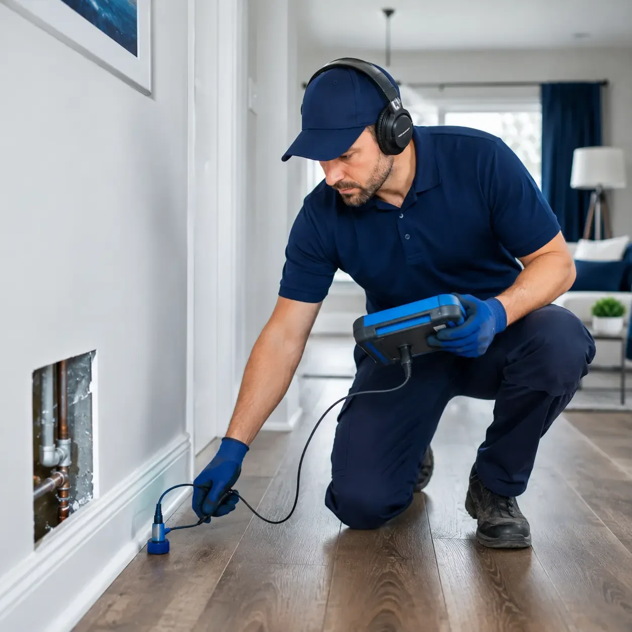 Emergency plumbing professionals serving Keysville, GA